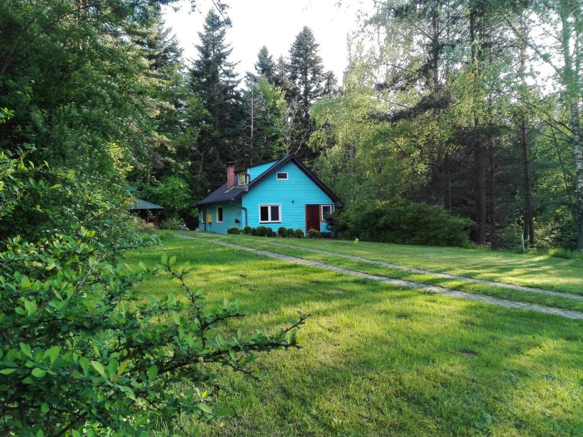 Domek Na Gorce Bieszczady Lesko Exterior foto